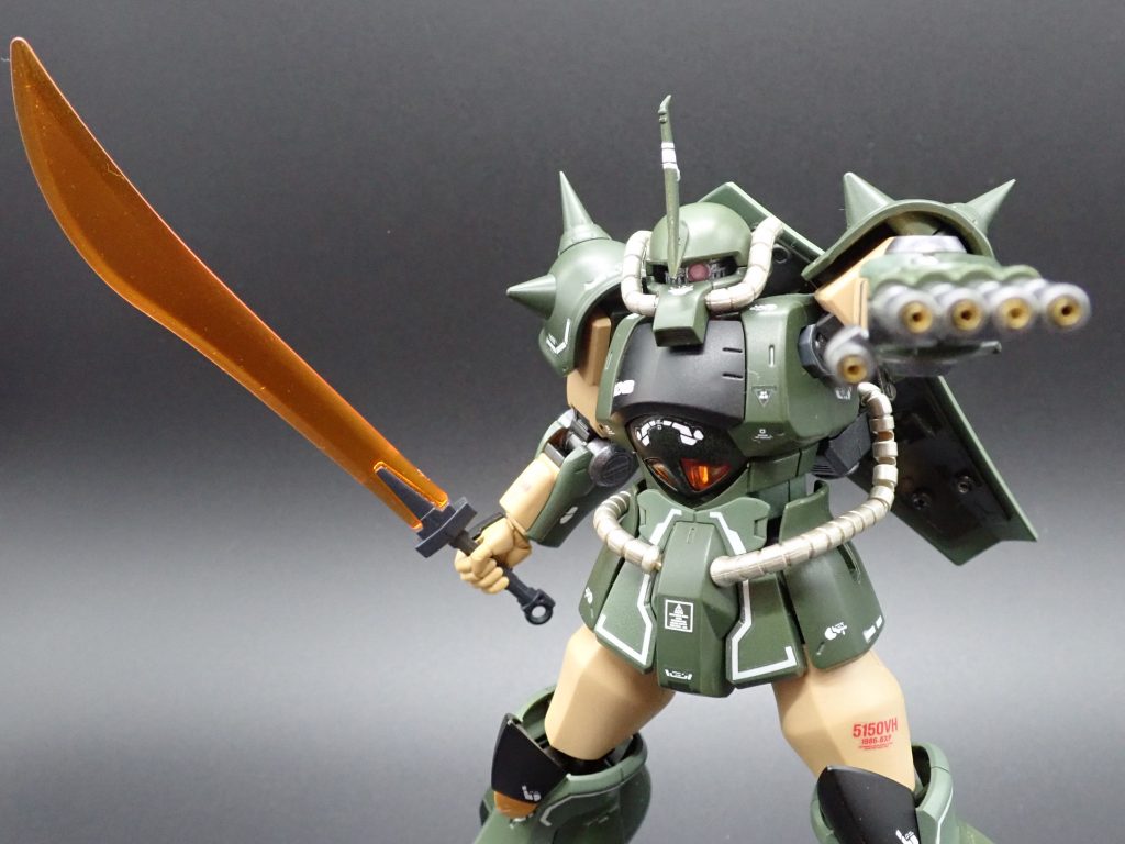 リアルタイプでは本来オミットされてる５連装75mm機関砲なんだよフィンガーランチャーはリアルじゃないっていうのか光って唸るぞコラ