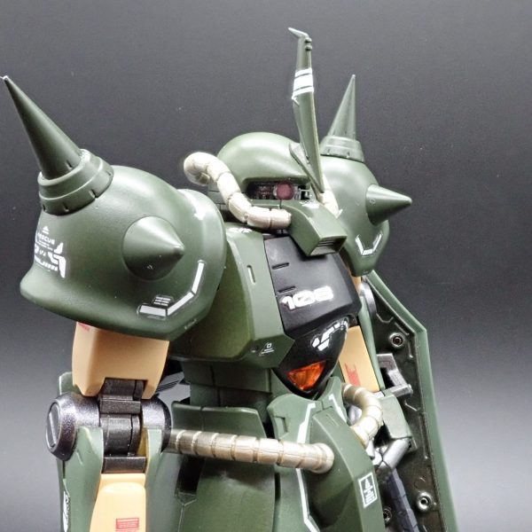 グフ改・東アジア戦線仕様(グフ21st CENTURY REAL TYPE Ver.)