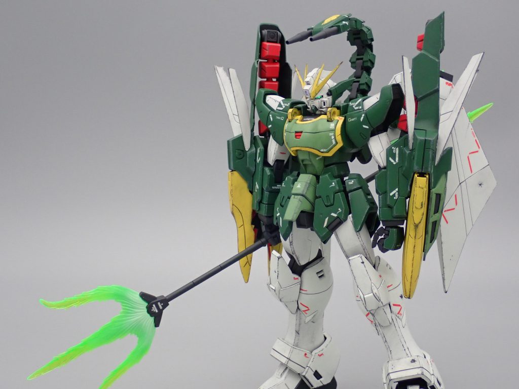 MGアルトロンガンダム フーティエ装備–5枚目/制作者：アッシー