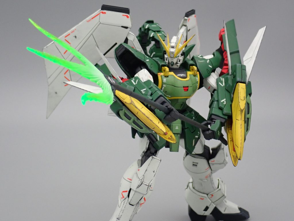 MGアルトロンガンダム フーティエ装備–6枚目/制作者：アッシー