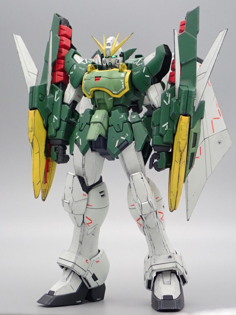 MGアルトロンガンダム フーティエ装備–2枚目/制作者：アッシー