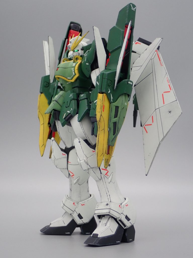 MGアルトロンガンダム フーティエ装備–3枚目/制作者：アッシー