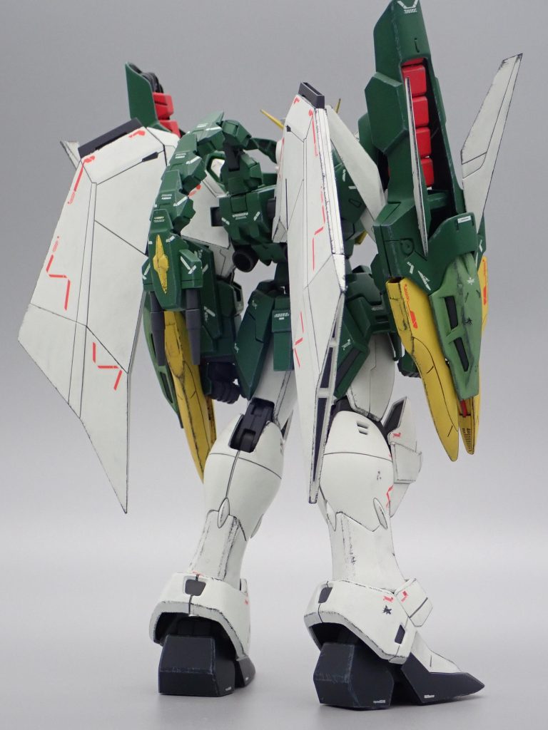 MGアルトロンガンダム フーティエ装備–4枚目/制作者：アッシー