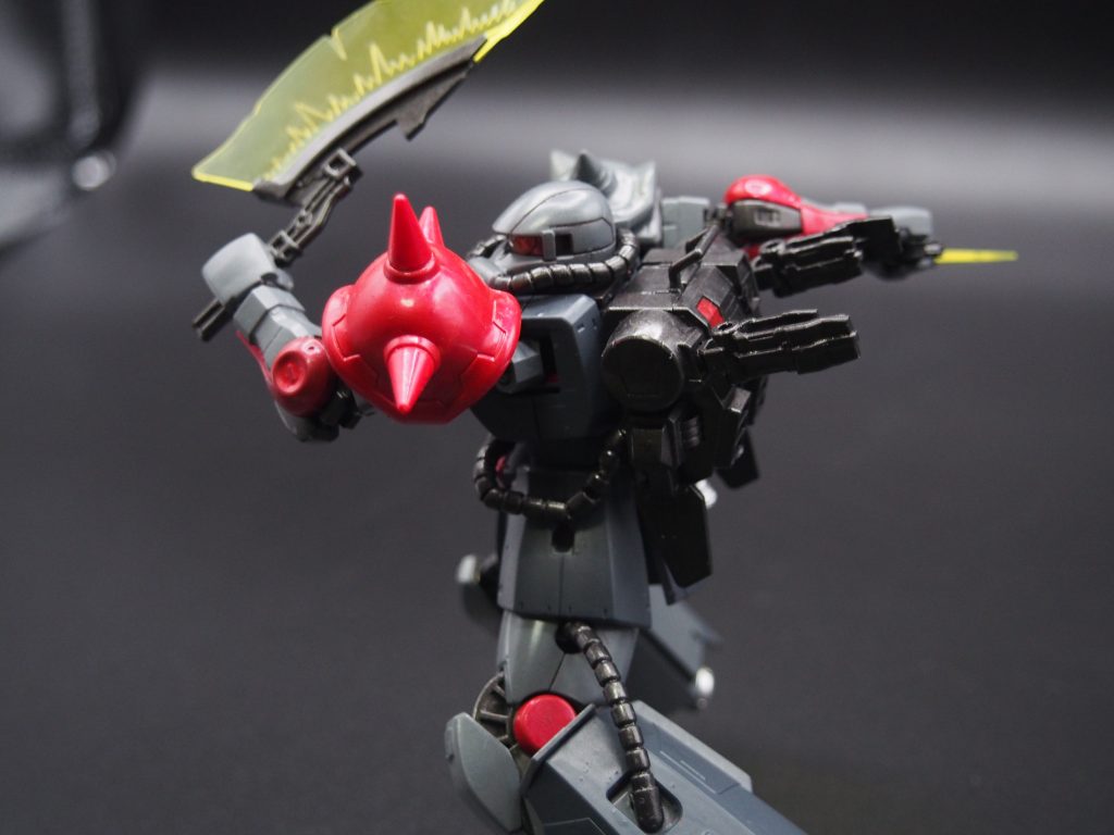 ザク・ヴァンガード–5枚目/制作者：月城白虹