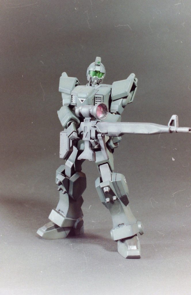 ジムスナイパーカスタム!最終話での鬼畜な行為が印象に残っています。のり