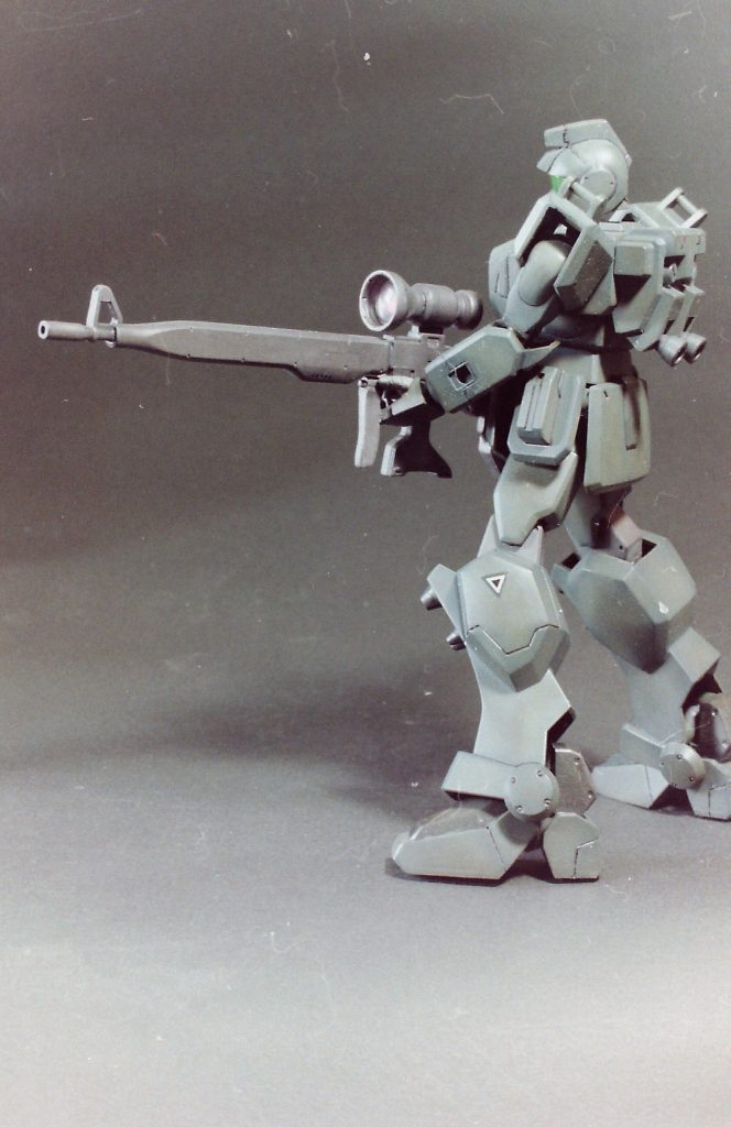 過去作品!ネガポジからデジタル処理した画像です。(2008年当時)第08小隊版 グフフライトタイプ等です。–8枚目/制作者:gtarou