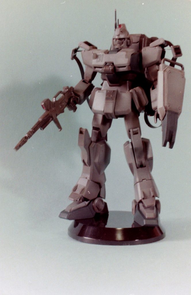 ノリス様の搭乗するグフカスタムと激戦を繰り広げた!ガンダム陸戦型イージー8!