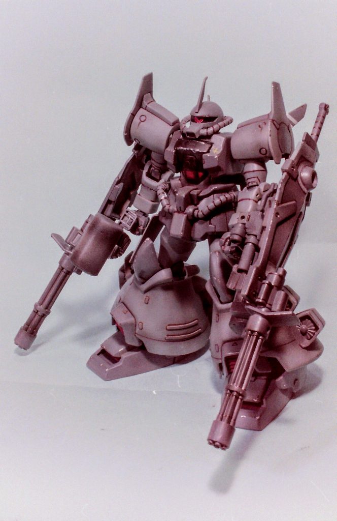 過去作品!ネガポジからデジタル処理した画像です。(2008年当時)第08小隊版 グフフライトタイプ等です。–3枚目/制作者:gtarou