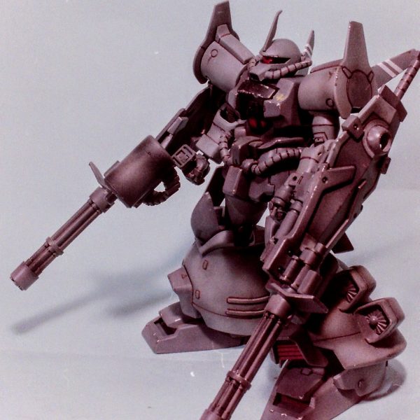 過去作品！ネガポジからデジタル処理した画像です。（２００８年当時）第０８小隊版　グフフライトタイプ等です。