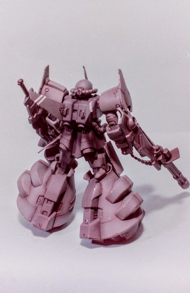 過去作品!ネガポジからデジタル処理した画像です。(2008年当時)第08小隊版 グフフライトタイプ等です。–4枚目/制作者:gtarou