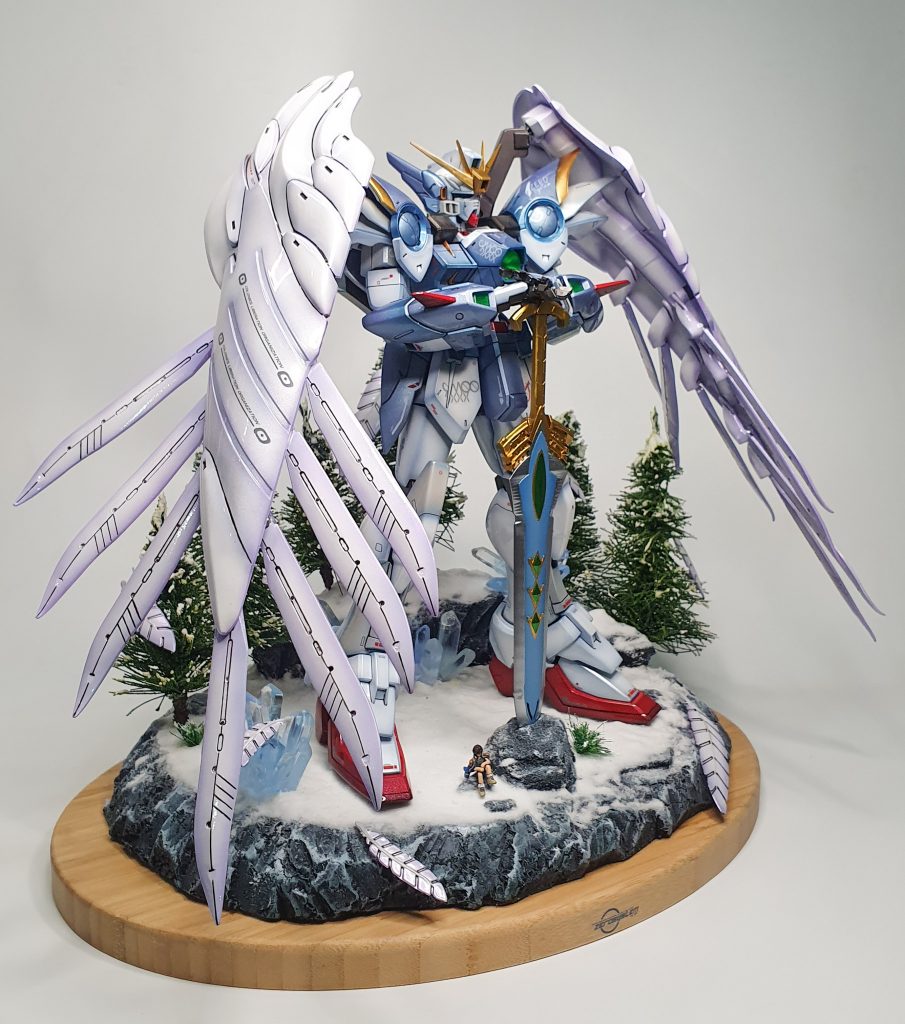 Pg wingzerocustom knight–3枚目/制作者：@th_custom