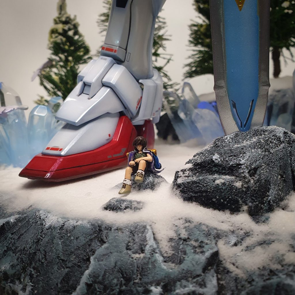 Pg wingzerocustom knight–5枚目/制作者：@th_custom