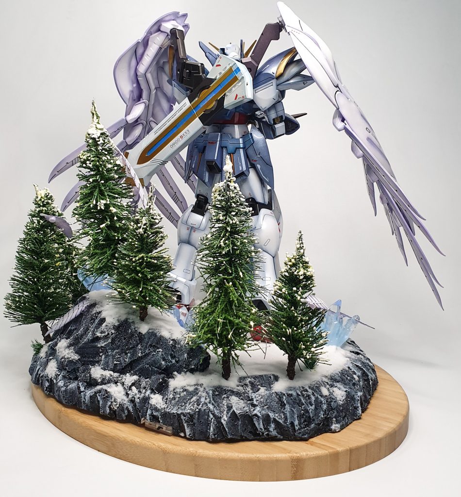 Pg wingzerocustom knight–4枚目/制作者：@th_custom