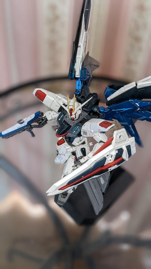 フリーダムガンダム　キャンディ塗装–8枚目/制作者：Youtwo