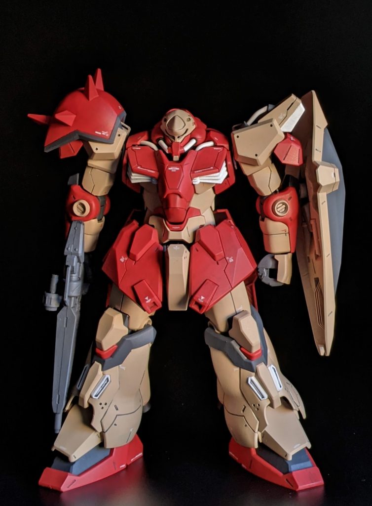 HGUC メッサー F01型–4枚目/制作者：きのぴー