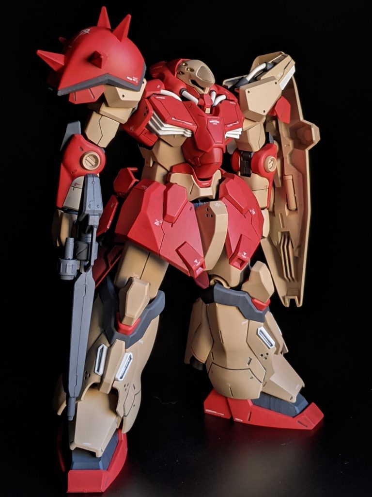 HGUC メッサー F01型–3枚目/制作者：きのぴー