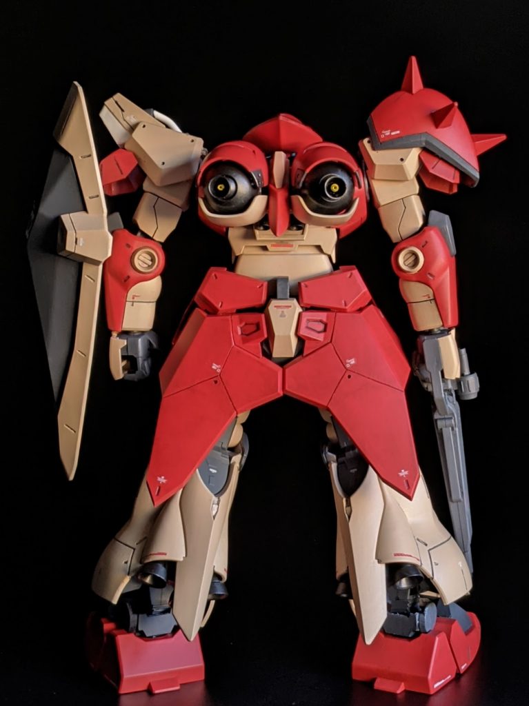 HGUC メッサー F01型–5枚目/制作者：きのぴー