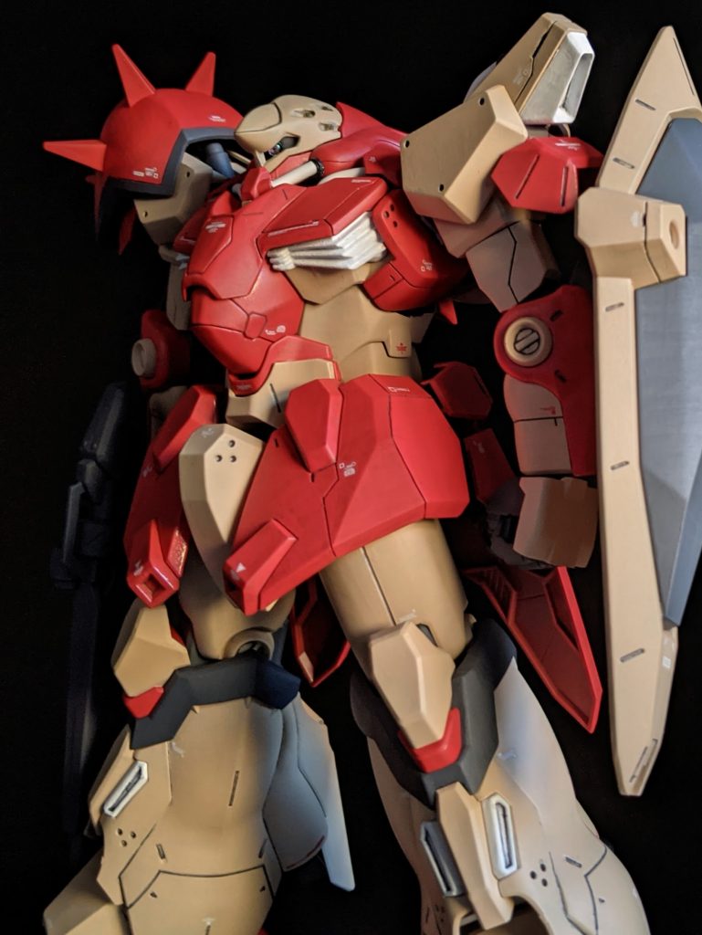 HGUC メッサー F01型–2枚目/制作者：きのぴー