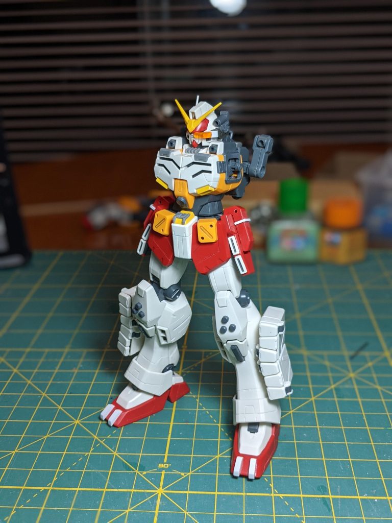 HEAVY ARMament Support (Gundam Heavyarms Titans Custom)–2枚目/制作者:@Ed__iT