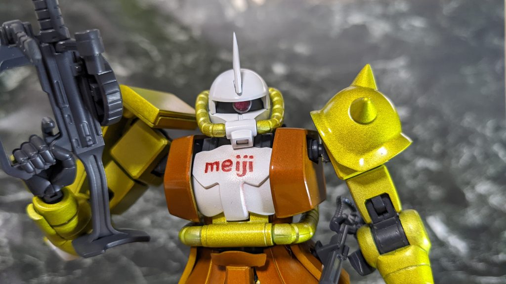 MEIJIの文字はエナメル筆書きです。それっぽく見えれば良いの精神で書きました。