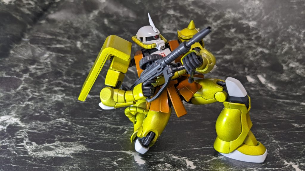 膝立ちもできます。