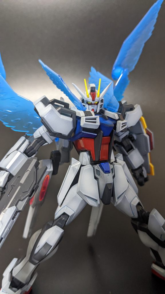 そのままつけれます。が一部取れやすい部分があります。（胸ダクトのパーツ外れてますね）