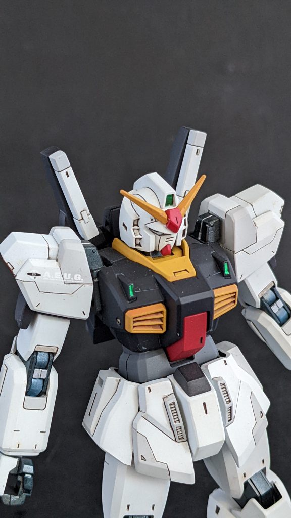 HGUCリバイブ　ガンダムMkⅡ–3枚目/制作者：luckyninja