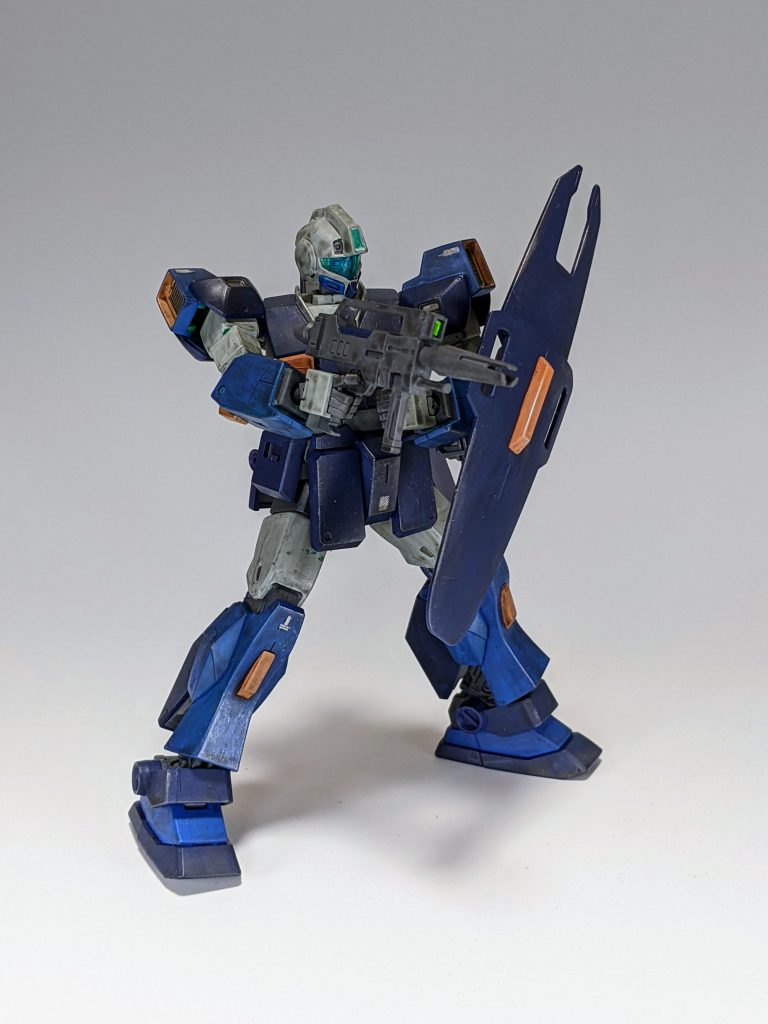 結局全部使ってないのですが、手のパーツが豊富に付属していて良いキットですね。特に握り手がありがたい。