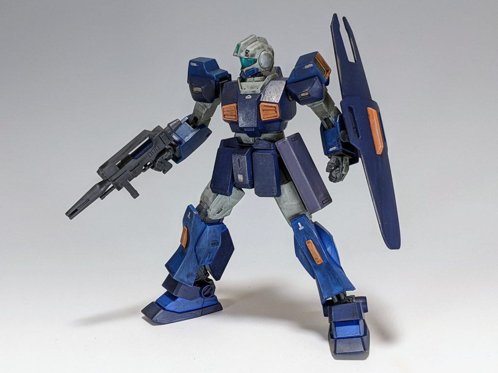 以上です。4〜5年前にパチ組だけしてしまい込んでいたキットでしたが、Twitterイベントのために引っ張り出してきてよかったと思います(自分で決めた設定とも少しかぶっていい感じ…)。