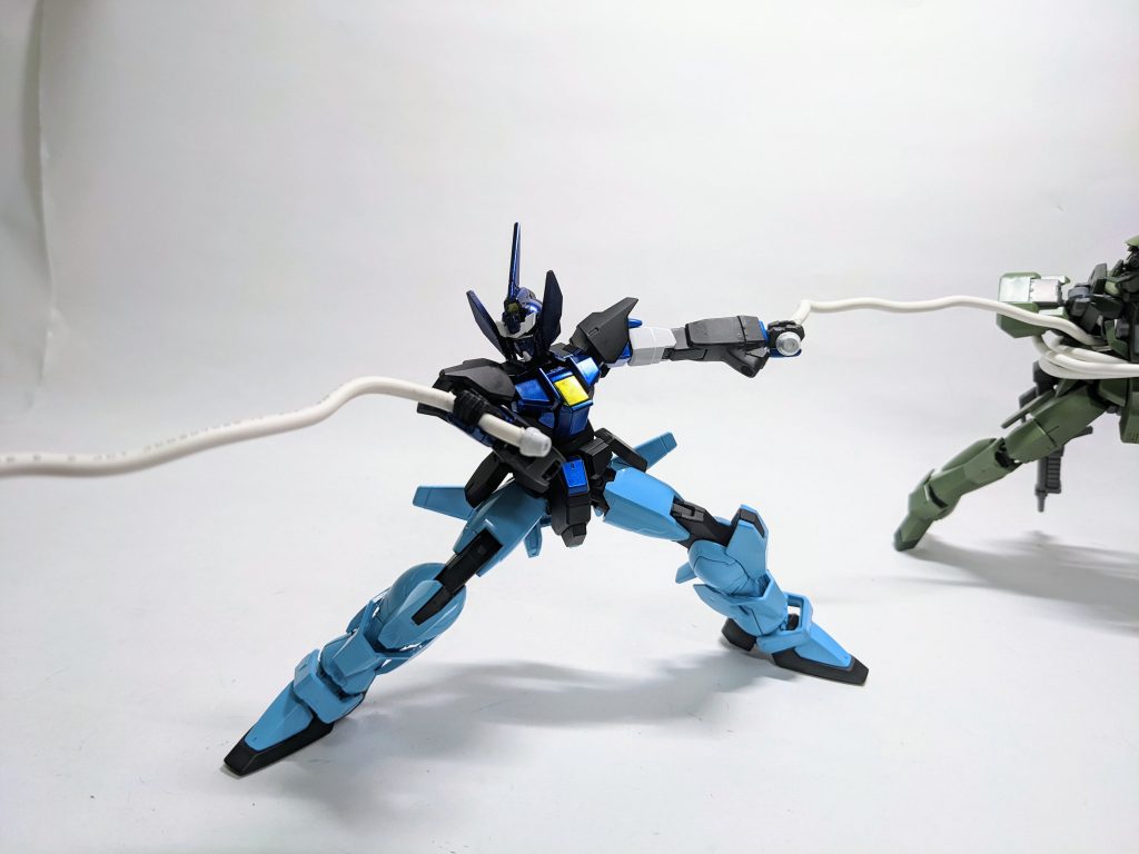 多数の敵と相対したときもウナギウィップは効果的です