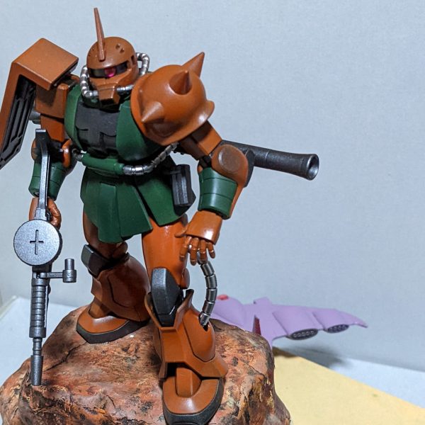 初陣〜ガルマ、戦場に立つ〜