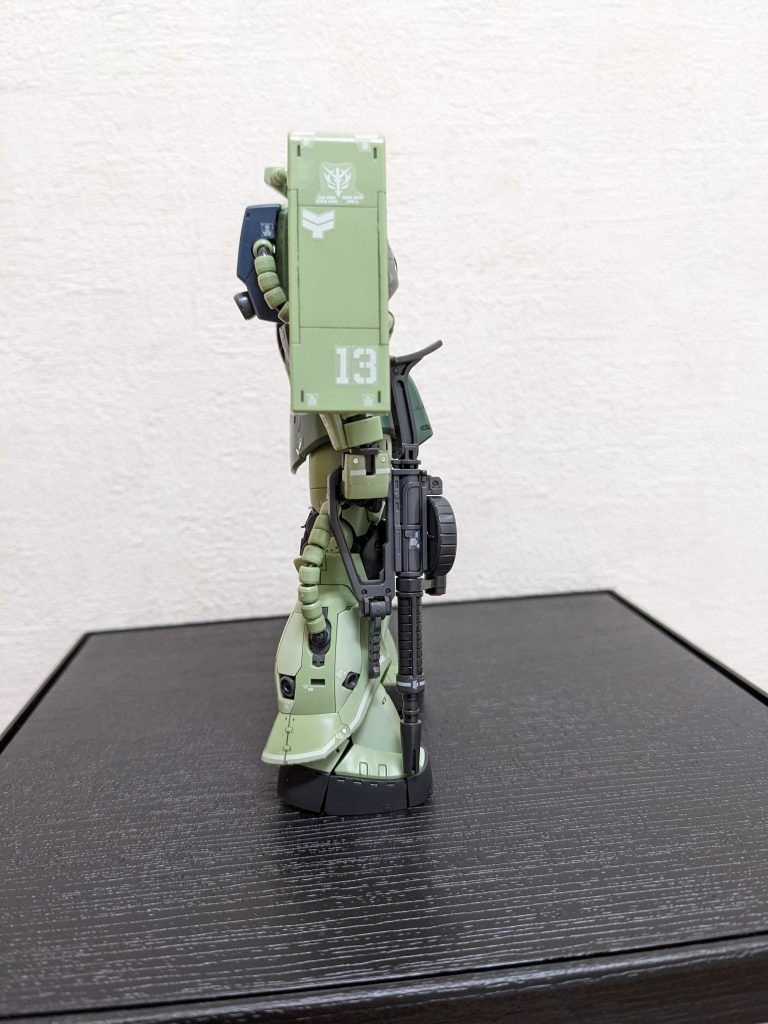 右横シールドのナンバーは、大した意味は無く、単に自分の誕生日にしてしまいました😅