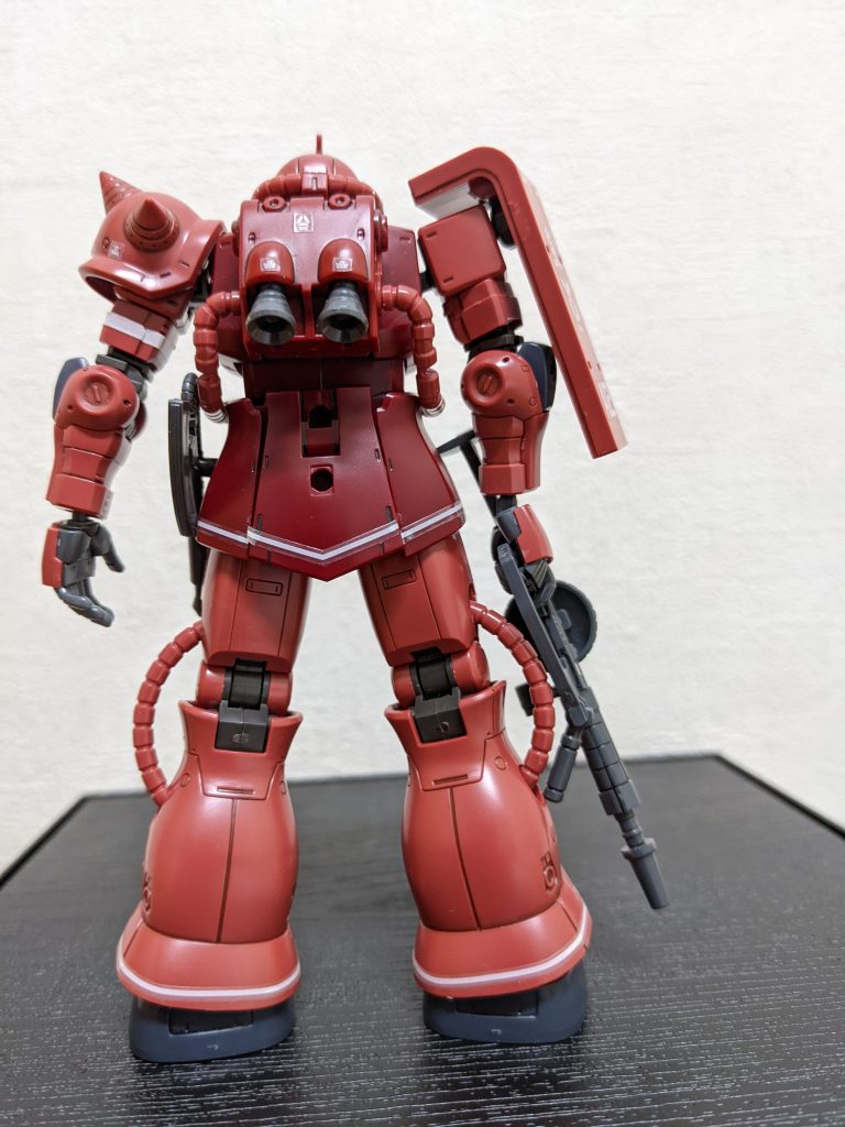 背面よく見ると仕上げ粗いなぁ・・・😅