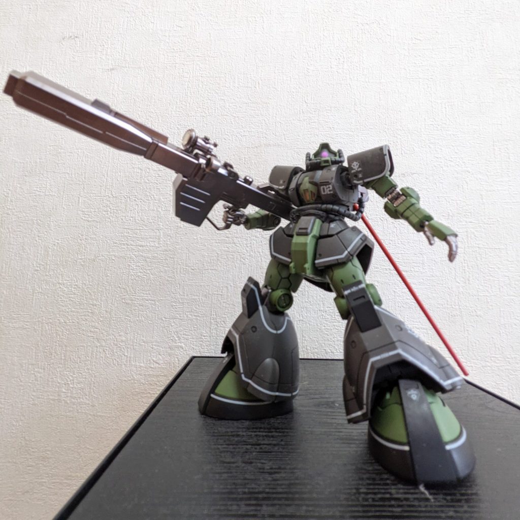 HG ドム試作実験機｜サトロンガーさんのガンプラ作品｜GUNSTA