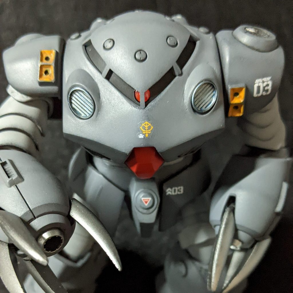 HGUC MSM-07E ズゴックE｜@agatha526さんのガンプラ作品｜GUNSTA