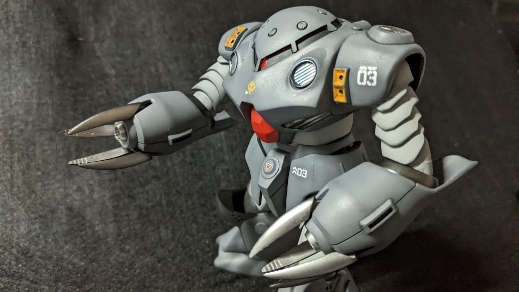 HGUC  MSM-07E ズゴックE–3枚目/制作者：@agatha526