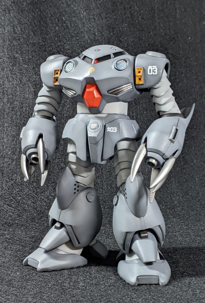 HGUC  MSM-07E ズゴックE–2枚目/制作者：@agatha526