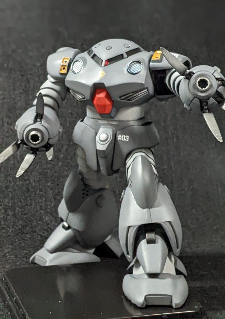 HGUC  MSM-07E ズゴックE–5枚目/制作者：@agatha526