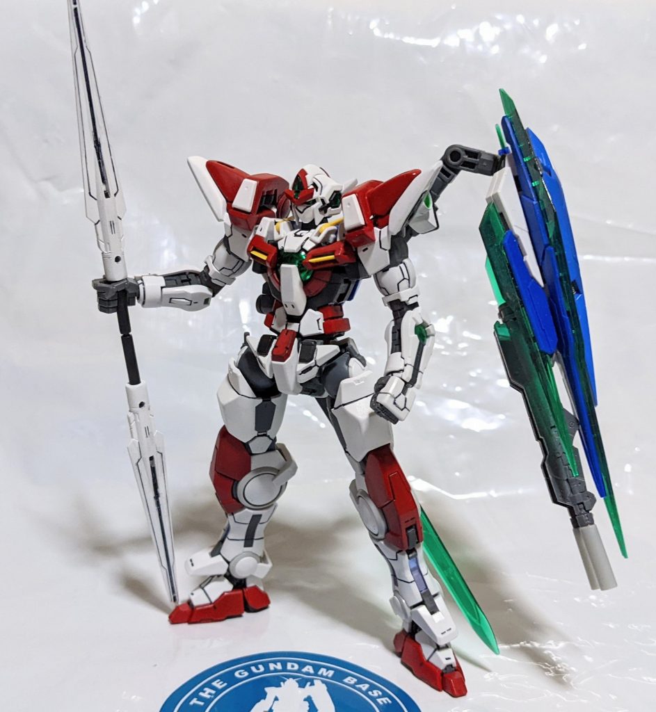 おまけ背中の構造は同じなので、アームの位置さえ調整すれば7S/2Bのバックパックも無加工で取り付けられます。フルセイバーはロマンですが、バランスがヤバい。