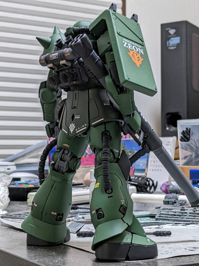 MGザクⅡ06F–4枚目/制作者：raiken