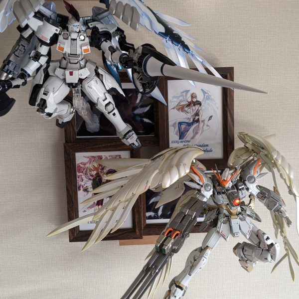 ウイングガンダム＆トールギス
