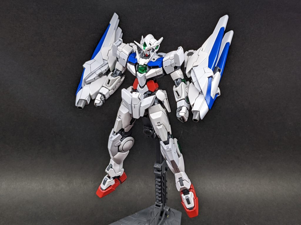 アサルトモード射撃メインのスタイルVユニットの銃口から高出力のビームが撃てる