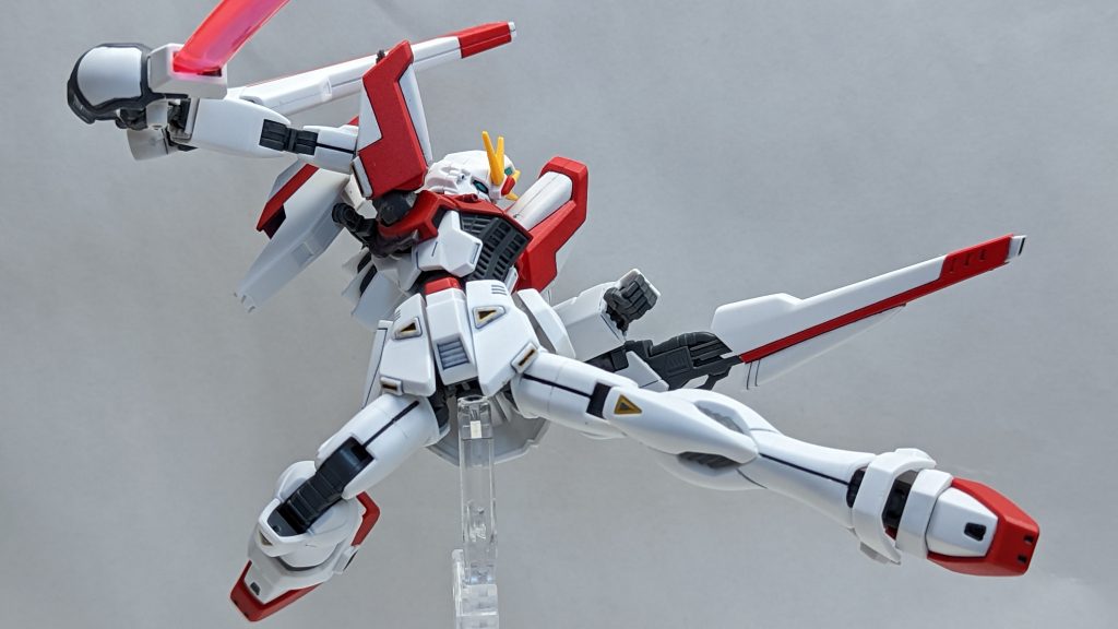 腕についてるヴェスバーは回して使います!!取り回しがいいかも