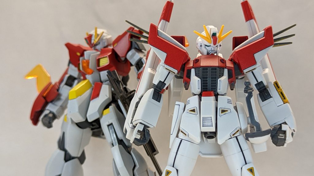 というわけで以上ガンダムF91プロウェスでした息抜きのわりにはかなり個人的には満足といいますか!!!気に入ってます!!! 予告っていうほどのことじゃないんですけどアポロンくんの現状を少し おそらく近いうちに、散々これまで焦らして?きたアポロンガンダムエンデの覚醒バージョンを投稿できるのではないかと思っておりますそしてその後はですね、なんとただいま絶賛フルアーマー化中でございましてこれも完成次第投稿させていただきます とまぁいろいろやってるわけなのでたまにこうしてちょっと違うことするのもね、いいなぁと ずいぶん長くなってしまいましたが最後まで見ていただいてありがとうございました😌またどこかで