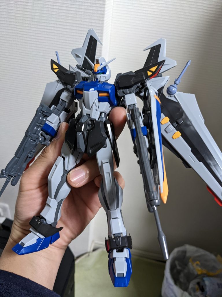 仮組み第一段階。