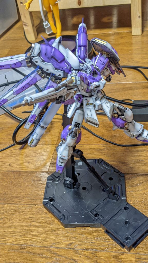 ＲＧ HI-νガンダム　グラデーション塗装–8枚目/制作者：Youtwo