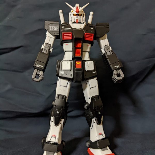 HG ガンダム(GUNDAM THE ORIGIN版)のプロトタイプガンダムカラー