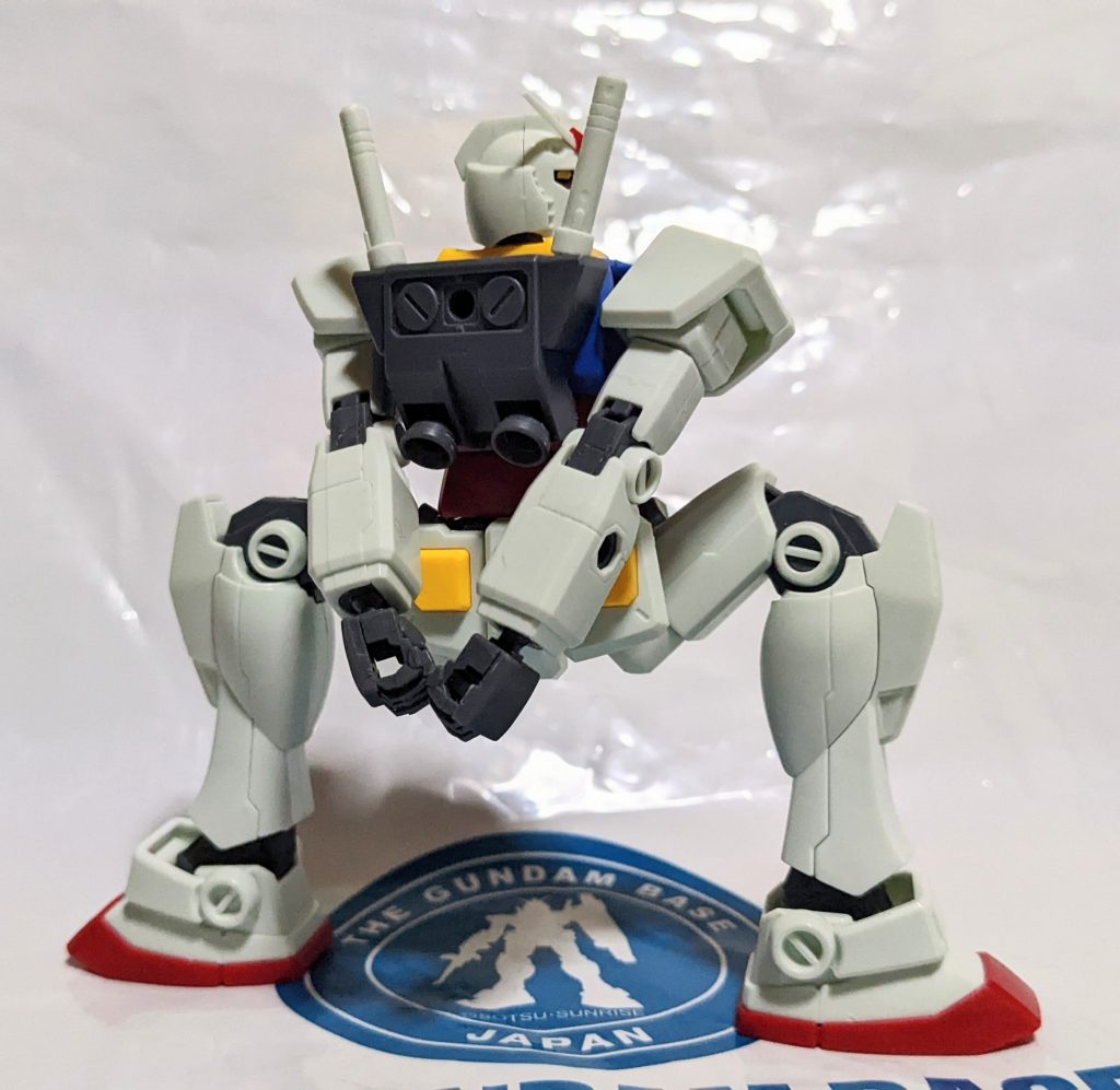 トレンディ。わかる人はセクシーメイツ。ちなみに俺は師事を受けていないので放課後キャンパスしか使えません。…これはこれで変形プロセスに使えそうだな…結論：やっぱりMSの構造は人体を参考にしないほうがいいかも。ただし、腰と尻の可動域を広く取ることができれば美少女プラモでポージングの幅が広がりそう。世のガンプラ制作の参考になれば幸いです。