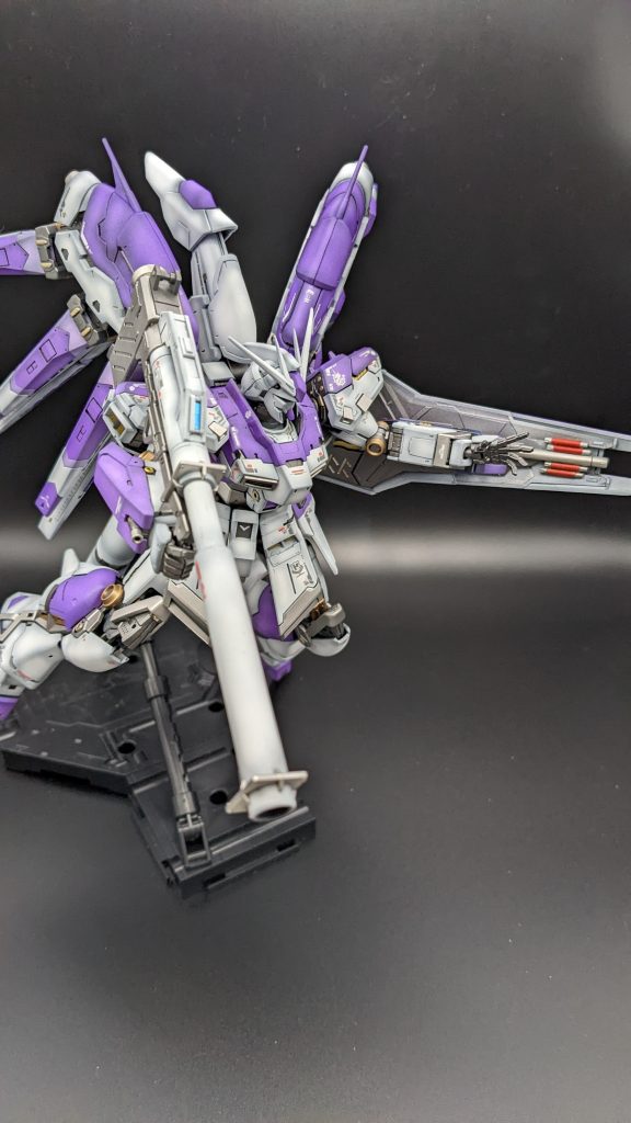 ＲＧ HI-νガンダム　グラデーション塗装–6枚目/制作者：Youtwo