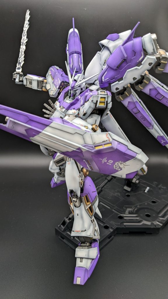 ＲＧ HI-νガンダム　グラデーション塗装–7枚目/制作者：Youtwo